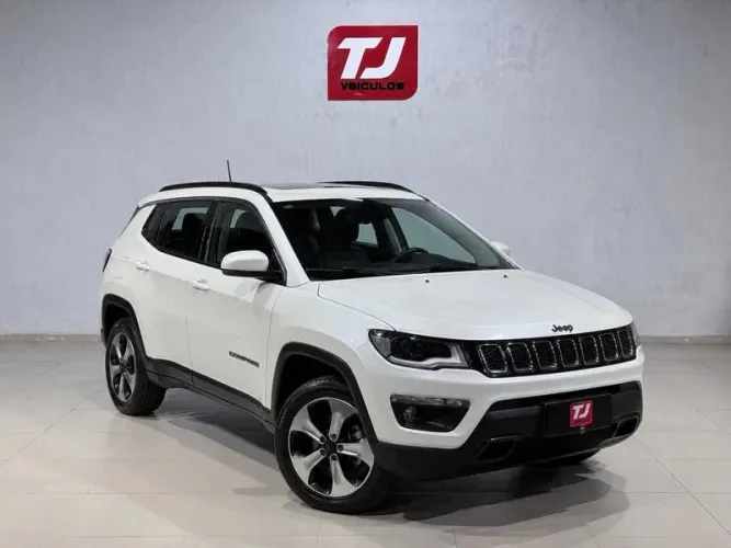 Jeep Compass Longitude 2.0 4X4 Dies. 16V Aut. 2018