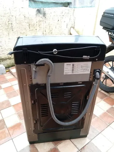 Vendo máquina de lavar roupa da Panasonic econave