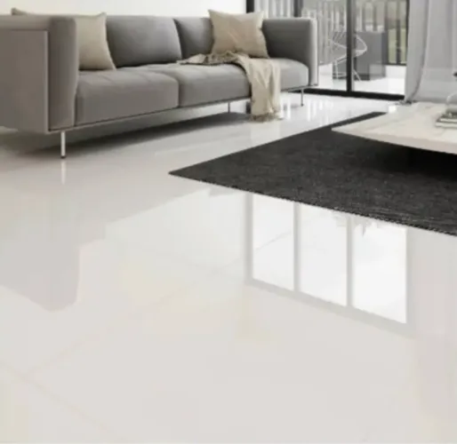 Porcelanato 60x60 (A) Ret. Super Bianco Polido Elizabeth