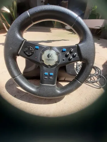 Volante de playstation 2 novo