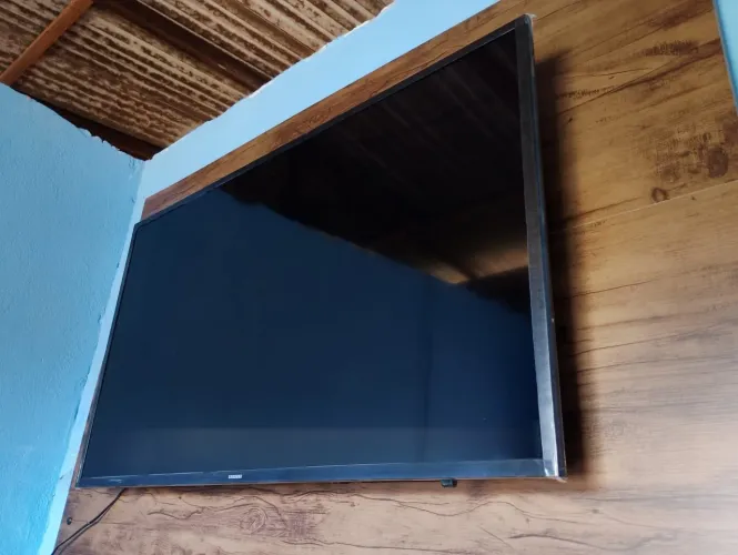 Vendo TV Samsung Smart 43 Polegadas, Nova No plástico ainda nota fiscal