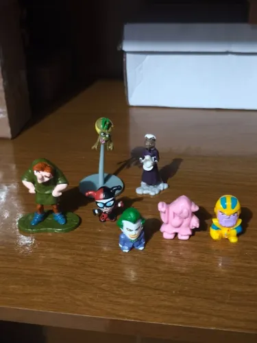 Lote miniaturas