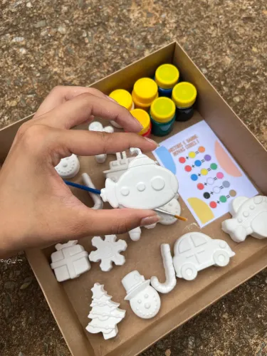 GESSO PARA COLORIR