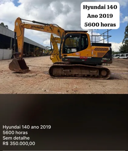 Escavadeira hidráulica 