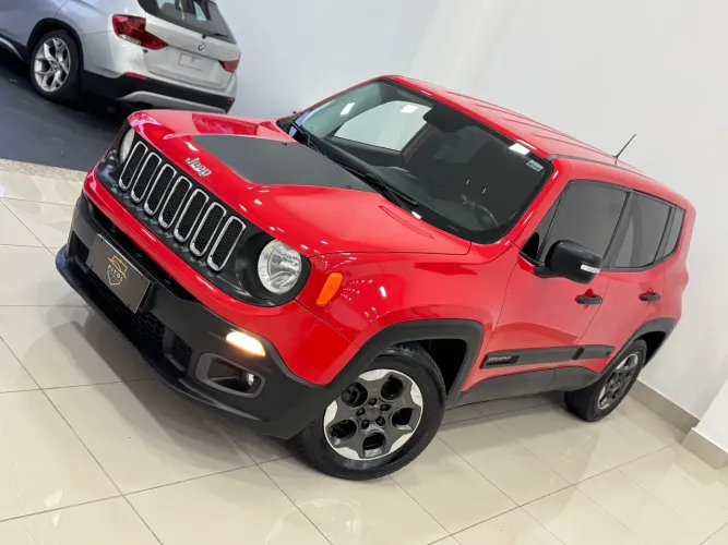 Jeep Renegade Sport 1.8 4X2 Flex 16V Aut. 2016
