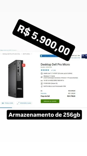 Micro PC Dell