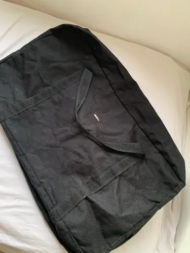 Mala Preta NetBags Espaçosa