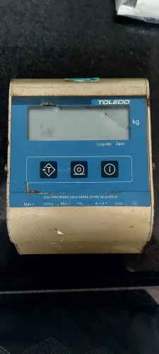 Modulo reposição toledo