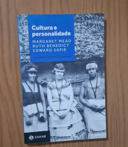 Cultura e personalidade - Margaret Mead, Ruth Benedict, Edward Sapir | Livro clássico