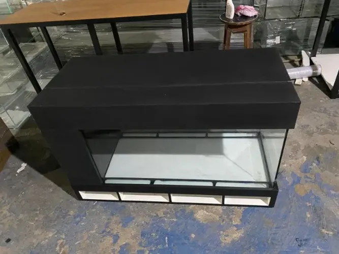 Aquário Rack com Móvel | Fabricação Própria AquArt RJ