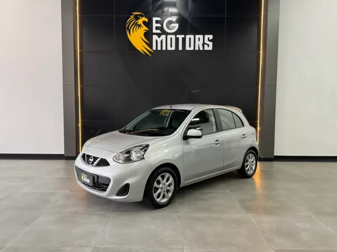 Nissan March SV 1.0 12V Flex 5P 2020