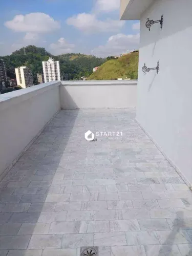 Cobertura Residencial à venda, Centro, Barra Mansa - CO0007.