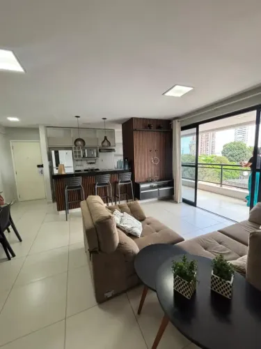 ASC | QUADRA RESIDENCE | UMARIZAL | 92m² | 2 QUARTOS (1 SUÍTE) | 3 BANHEIROS | MOBILIADO |