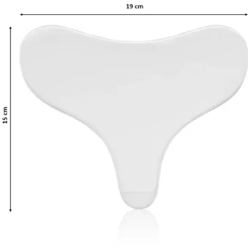 Anti Rugas Decote Colo Silicone Adesivo Estimulador de Colágeno Natural para Colo Marcado