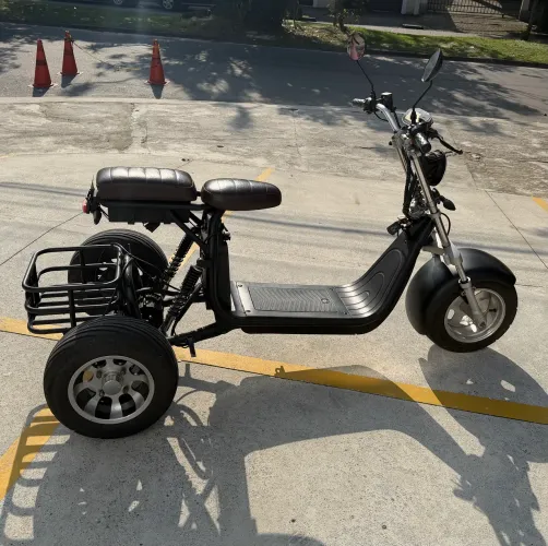 Scooter Triciclo Elétrico 2000W OPORTUNIDADE!