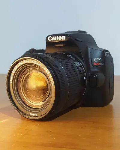 Canon SL3 Completa | Mil cliques + Curso + Garantia