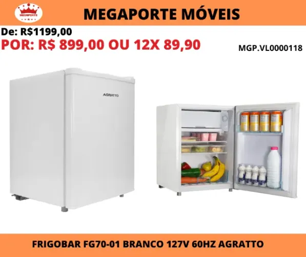 FRIGOBAR FG70