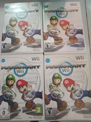 Mário kart wii