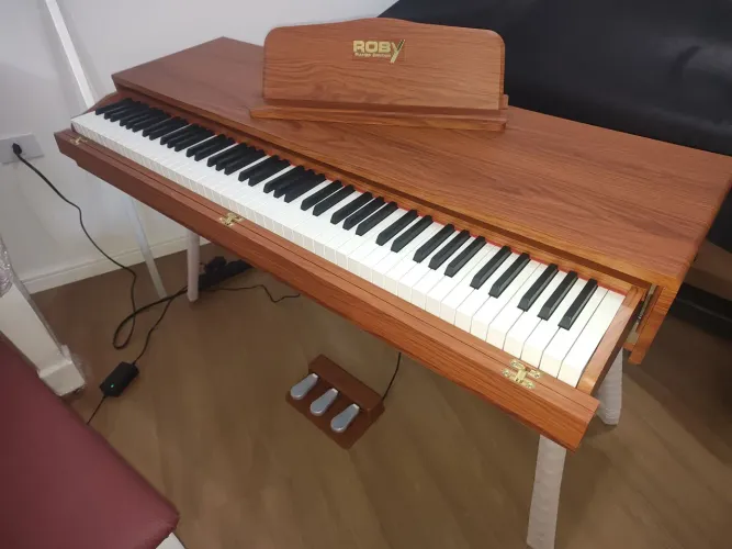 piano digital gabinete #pianos