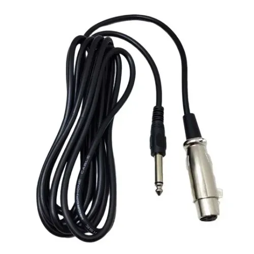 Cabo XLR P10 3 Metros 