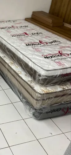 Colchão ortopédico solteiro novo e barato