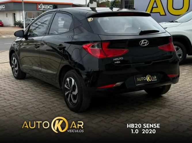 Hyundai HB20 Sense 1.0 Flex 12V MEC 2020