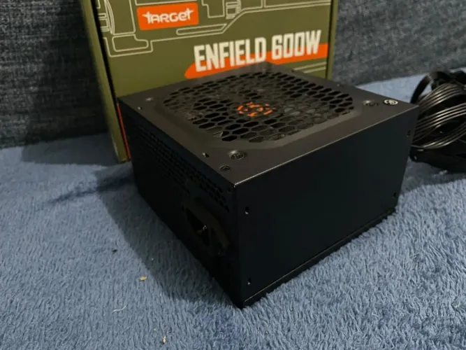 FONTE GAMER TGT ENFIELD 600W