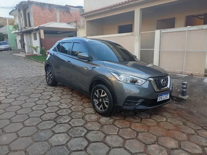 Nissan Kicks S 1.6 16V Flex 5P Aut. 2021