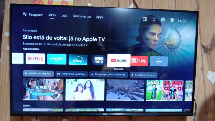 Vendo tv smartv Android TLC 32 polegadas