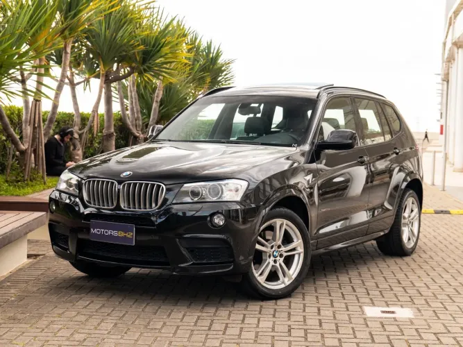 BMW X3 Xdrive 35i/m-sport 3.0 306cv Bi-turbo 2013