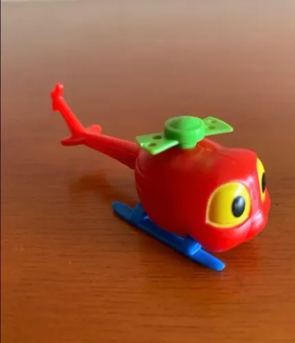 Coleção kinder ovo avião 