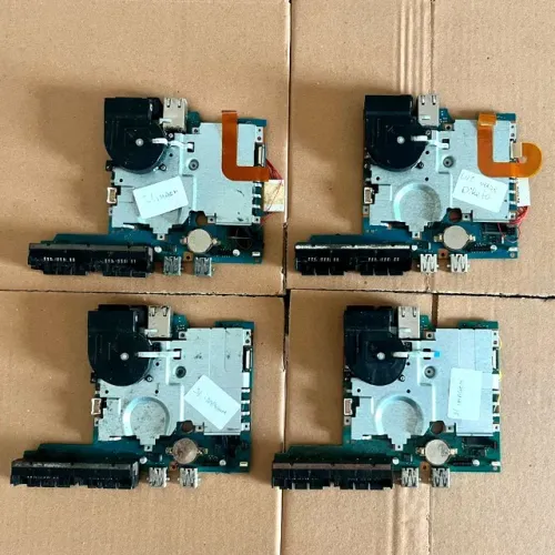 Lote 4 Placas-Mãe PS2 Slim - SUCATA / Retirada de Peças