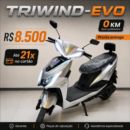 TRIWIND EVO 0 KM - PRONTA ENTREGA