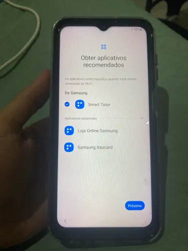 Samsung A13 usado é bem conservado