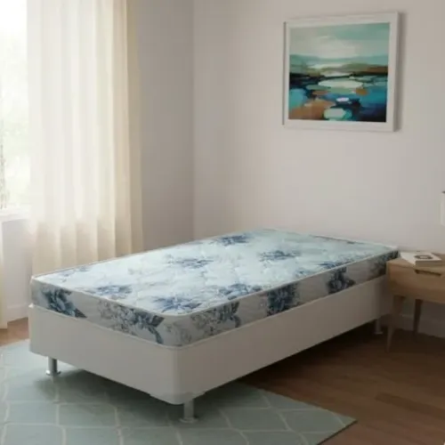 Colchão Solteiro Dream Soft Ortobom + Base Box Novo! Pronta Entrega!