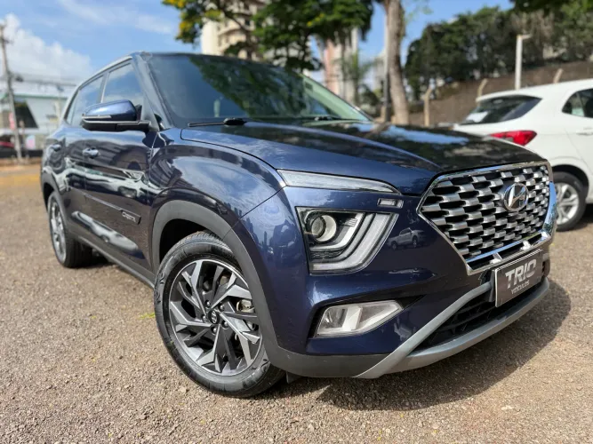 Hyundai Creta Platinum 1.0 TB 12V Flex AUT 2023