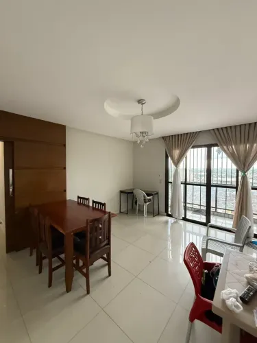 Saint Etiene - 3/4 com suite, 98 metros, 18 andar