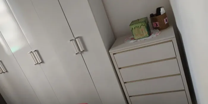 Guarda roupa+Cômoda casal