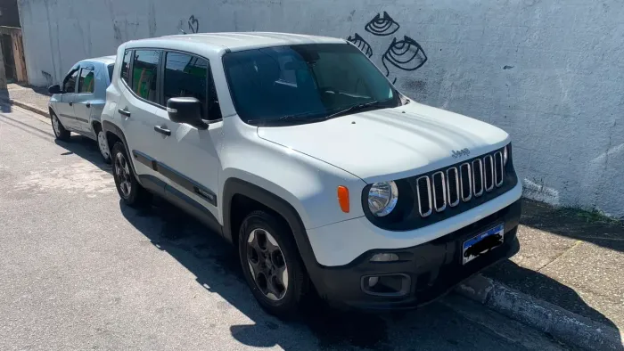Jeep Renegade Sport 1.8 4X2 Flex 16V Aut. 2016