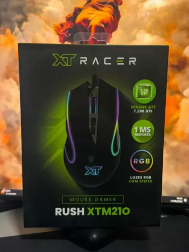 Mouse Gamer XT Racer Rush XTM-210 RGB