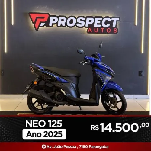 YAMAHA NEO 125 2025