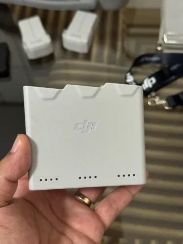 HUB CARREGADOR ORIGINAL DJI MINI 3, MINI 4 E MINI 5