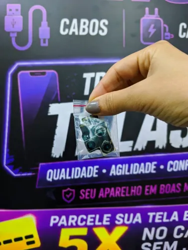 Câmera Traseira Para iPhone 11 Pro Max Original Retirada