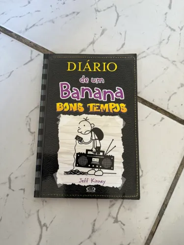 Diário de um Banana - Bons Tempos (Vol 10)