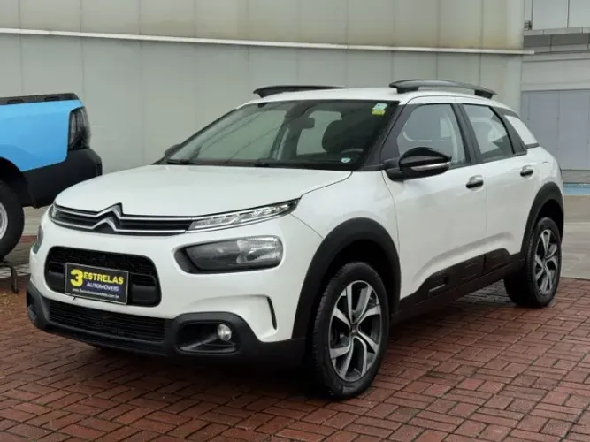 Citroen C4 Cactus Feel Pack 1.6 16V Flex AUT 2019