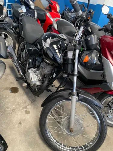 Honda Fan 125 2010 KS ( shalom veículos )