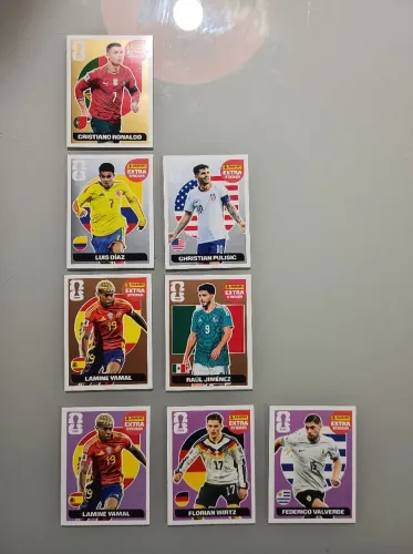 Figurinhas Extra legend da Copa
