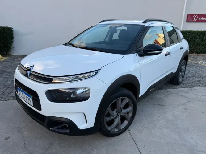 Citroen C4 Cactus Feel 1.6 16V Flex Aut. 2020