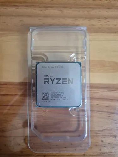Ryzen 3 2200g