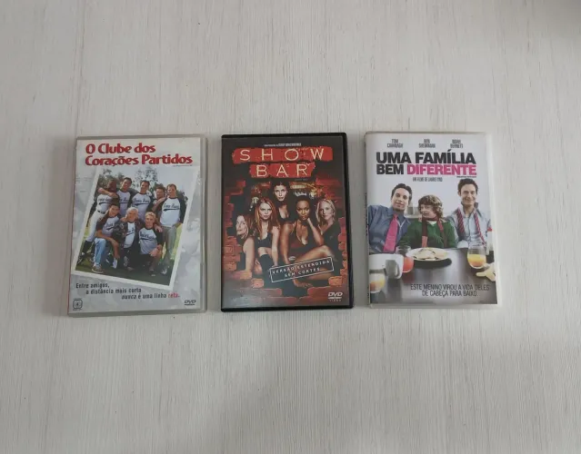 LOTE FILMES DVDS